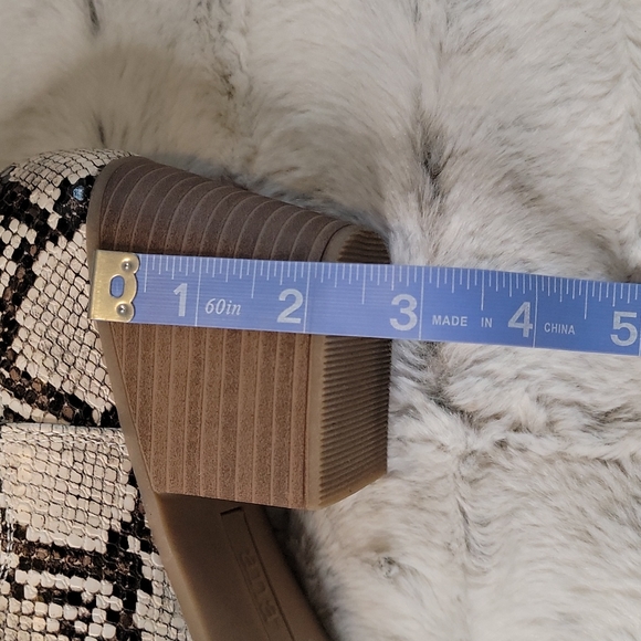 Snakeprint Booties - Picture 10 of 12